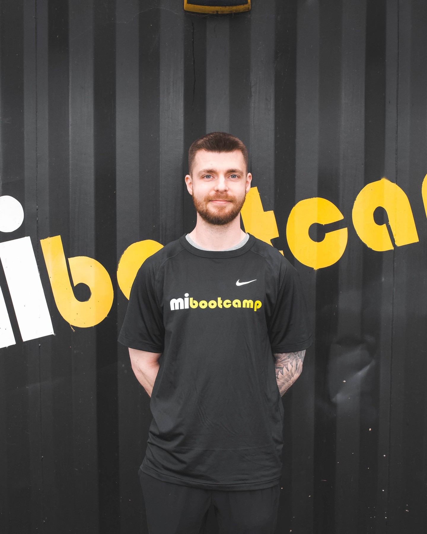 Greg Devenish, MiBootcamp coach