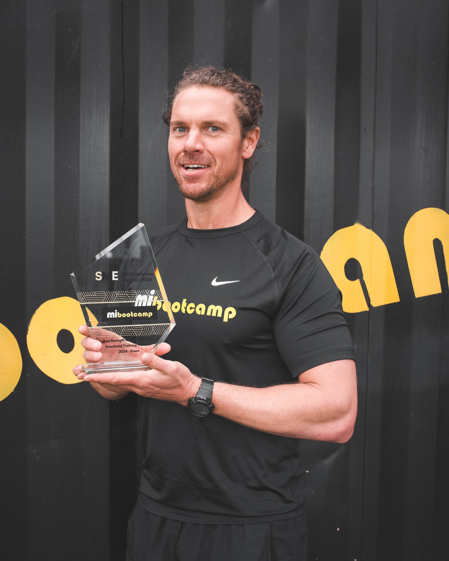 Russell Byham, founder and head coach of MiBootcamp